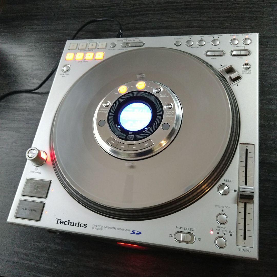 Technics SL-DZ1200 テクニクス ターンテーブル