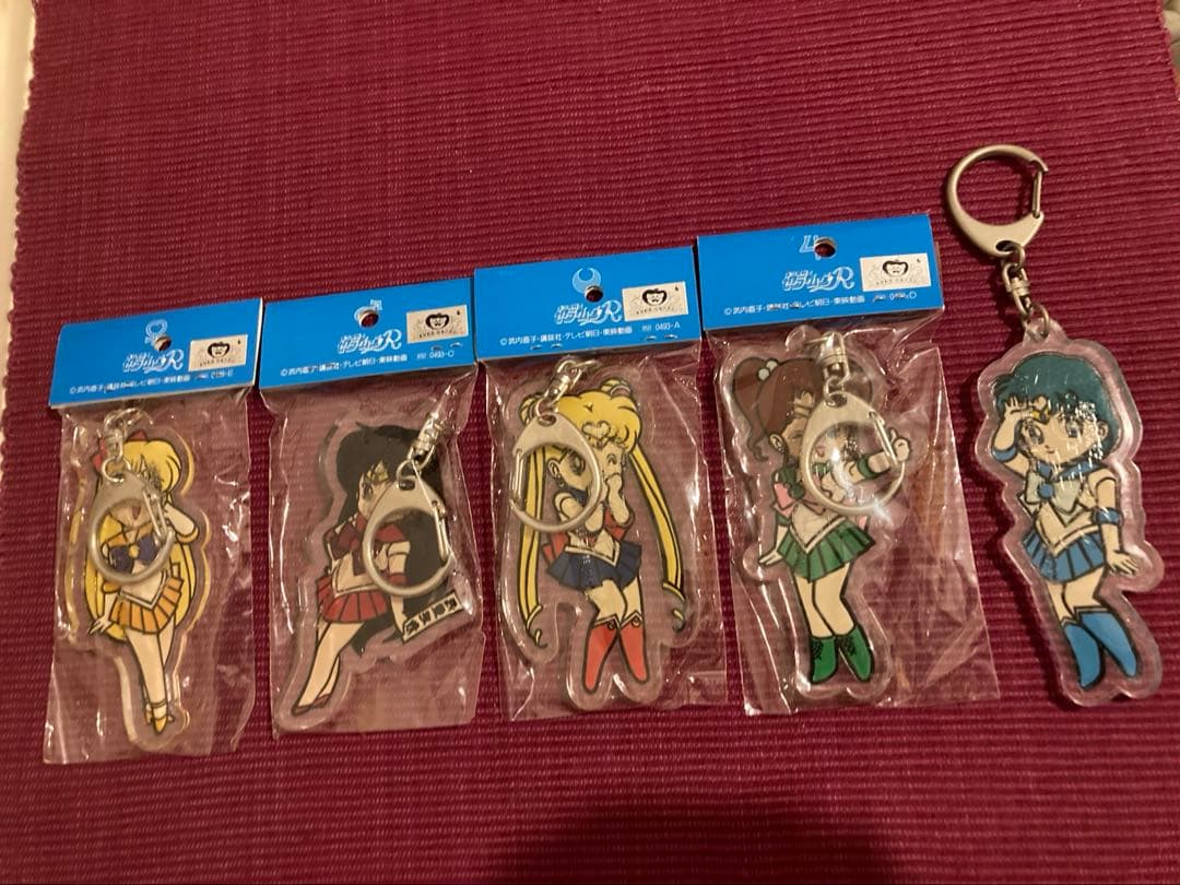 セーラームーン キーホルダー チャーム 当時