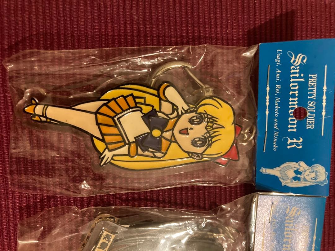 セーラームーン キーホルダー チャーム 当時
