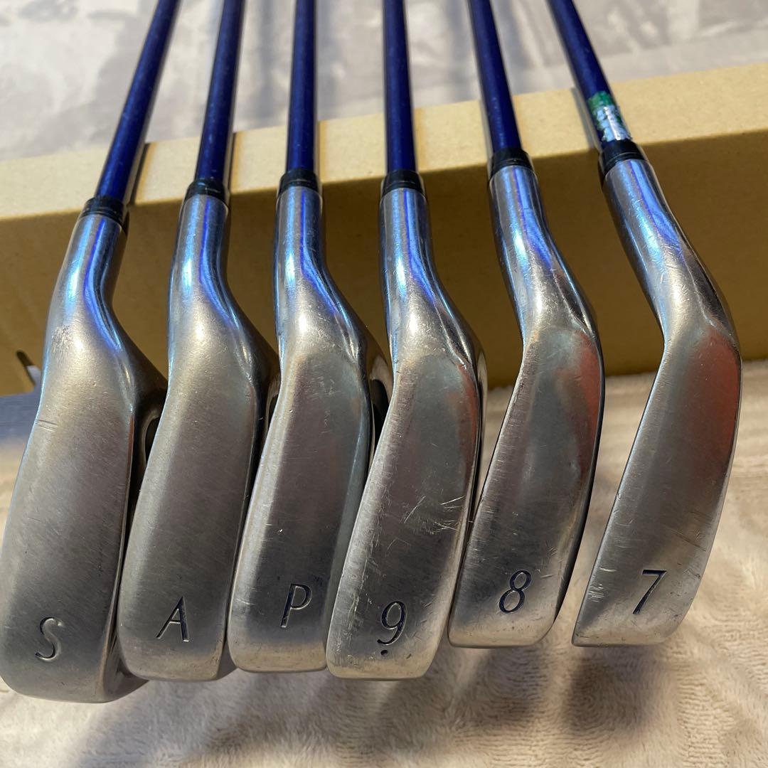 ゼクシオ9アイアンセット 6本