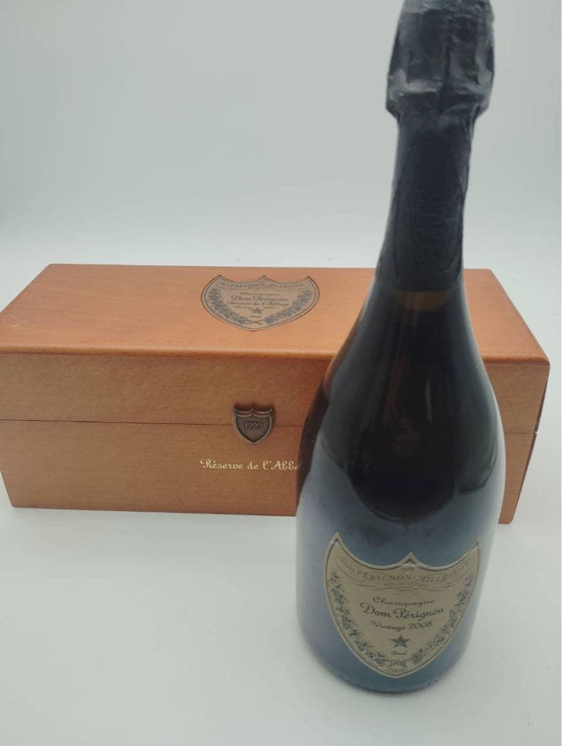 ドン・ペリニヨン ヴィンテージ 2008年 洋酒 シャンパン 750ml 木箱付