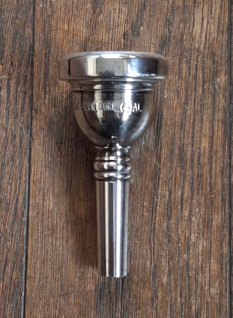 Vincent Bach トロンボーン マウスピース 2個 6 1/2と5GS