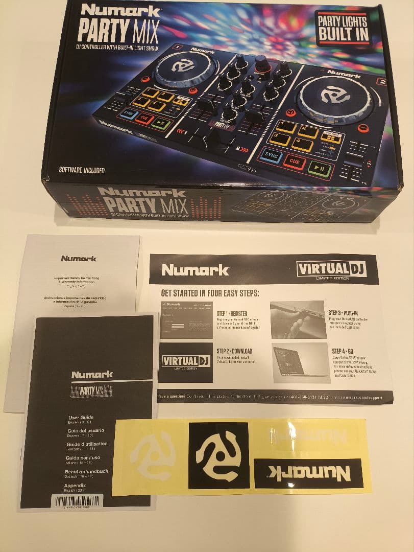 Numark Party Mix DJコントローラー