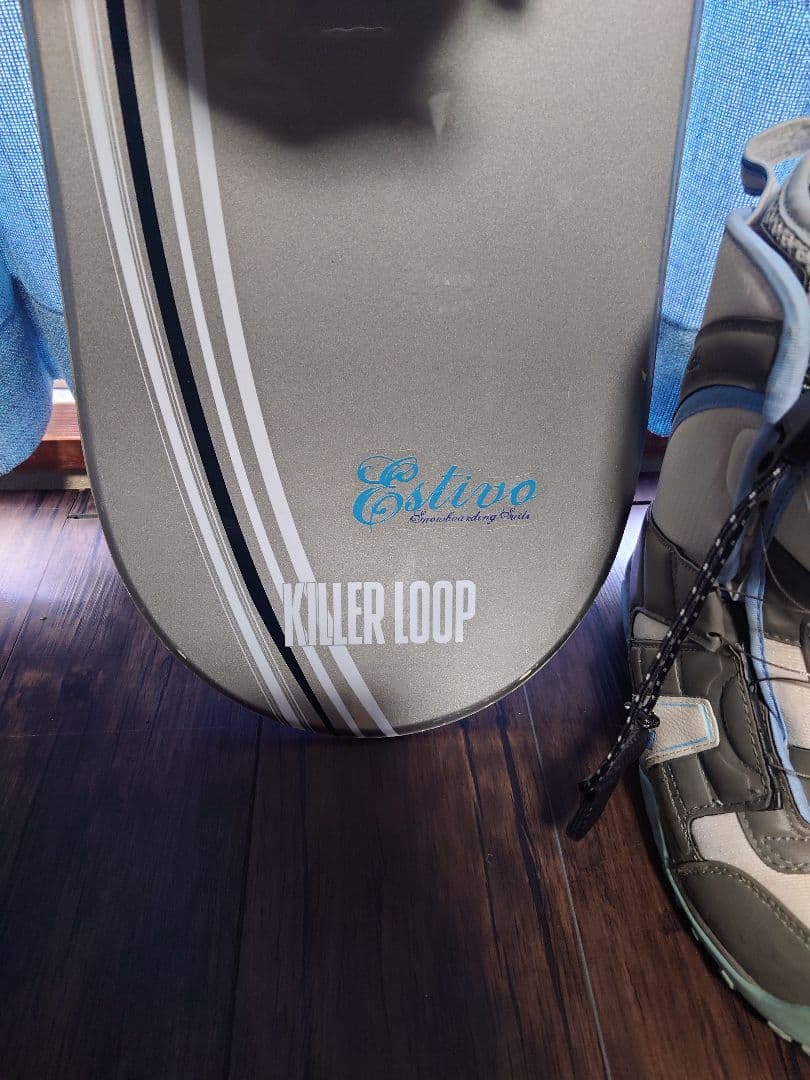 初心者向けスノーボードフルセット KILLER LOOP BOAブーツ24.5
