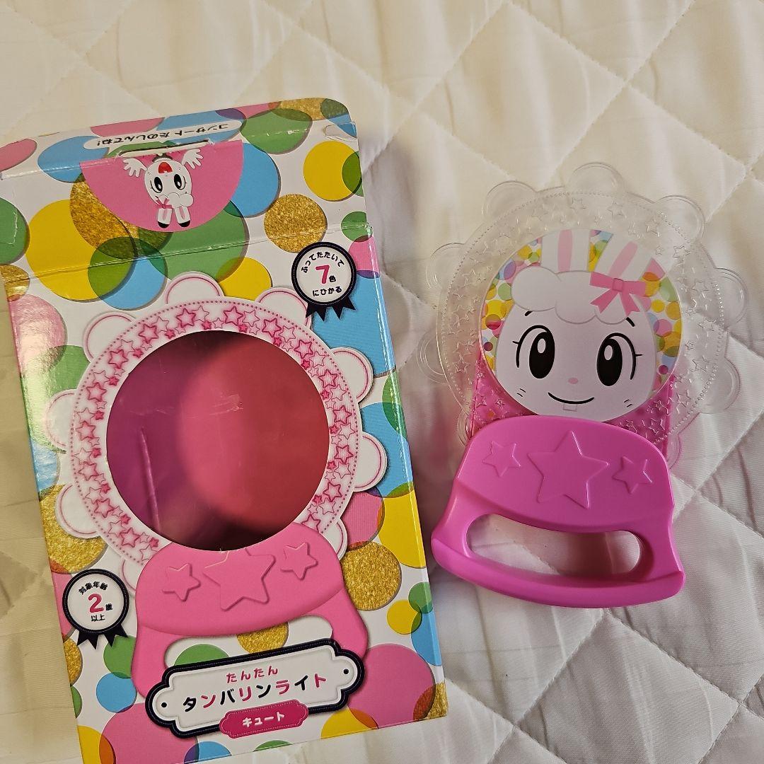 しまじろうコンサート　ハグハグみみりん ワンピース ポシェット ヘアバンドセット