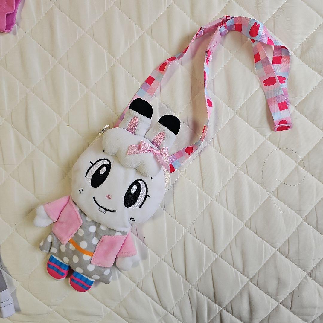 しまじろうコンサート　ハグハグみみりん ワンピース ポシェット ヘアバンドセット