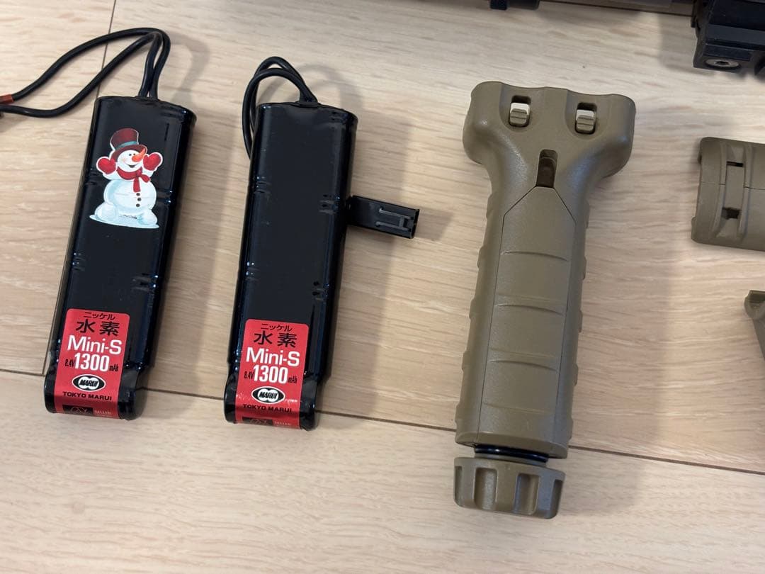 東京マルイ　次世代電動ガン　SCAR-H フラットダークアース