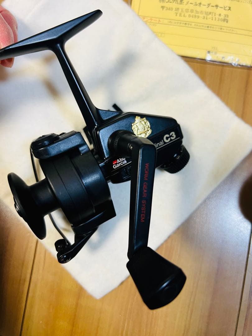 Abu Garcia Cardinal C3 スピニングリール