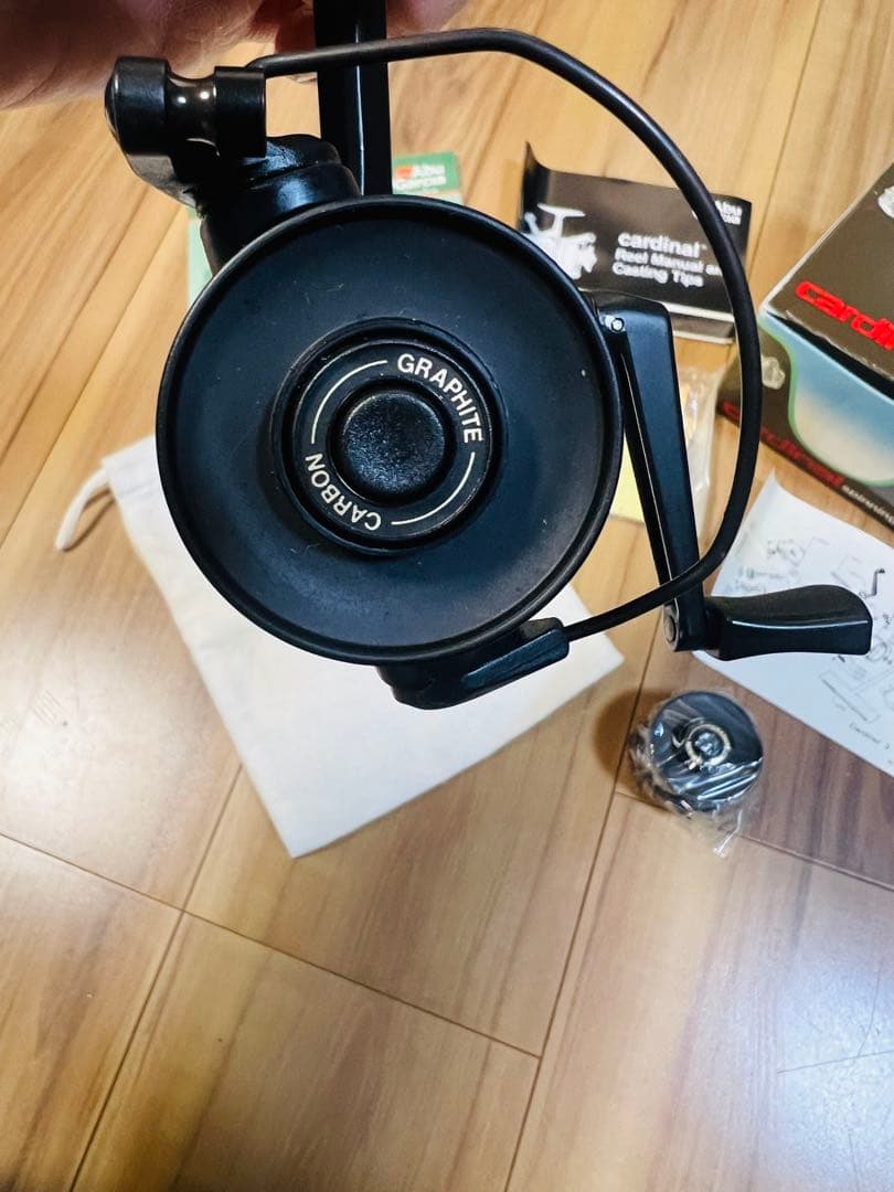 Abu Garcia Cardinal C3 スピニングリール