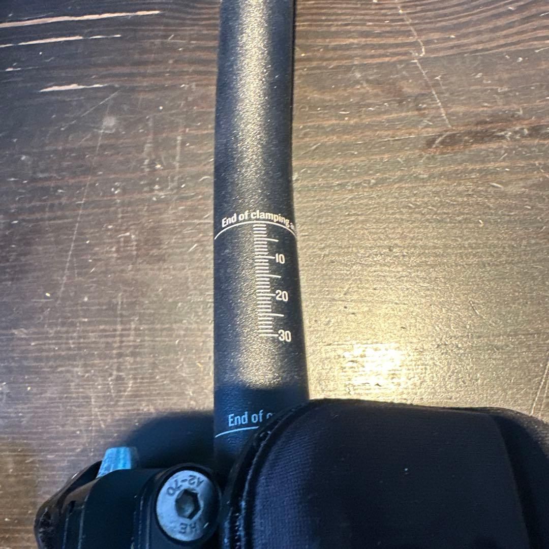 レッドシフト クイックリリース クリップオン エアロバー