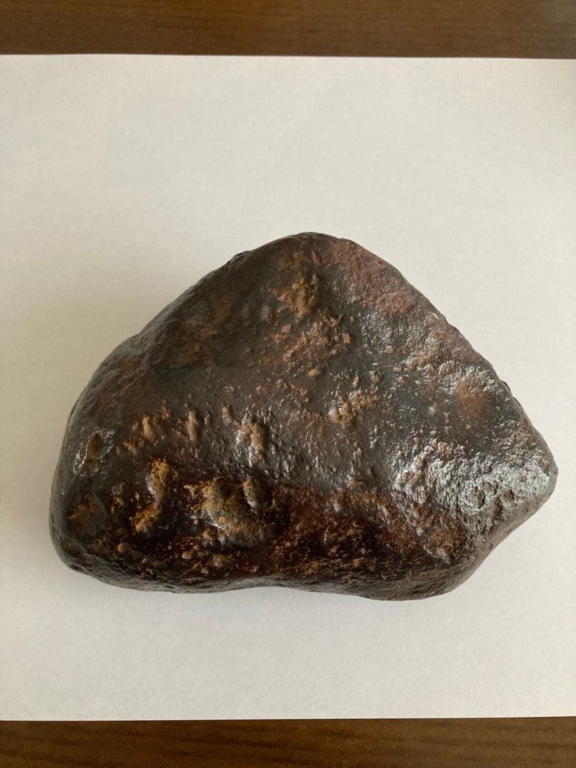 鑑定書付き南丹隕石 重さ1.3KG 鉄隕石