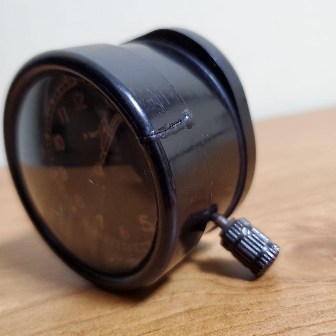 イギリス軍　航空計器 コックピットクロック MK.2 航空機用時計