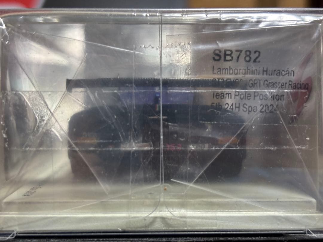 ミニカー spark 1/43 Grasser Racing Team Spa 2024