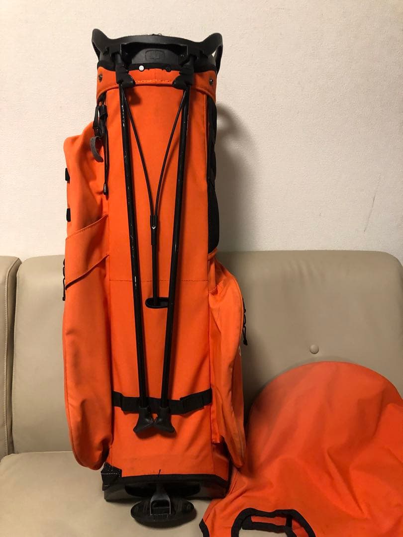 【送料込み】廃盤希少品　オジオ　14割　スタンド式キャディバッグ　限定色