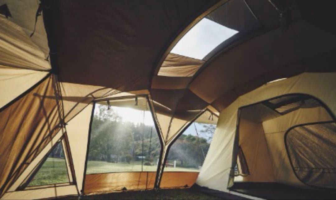 【YUKA-330さま専用】Colemanワイド2ルームコクーンⅢ