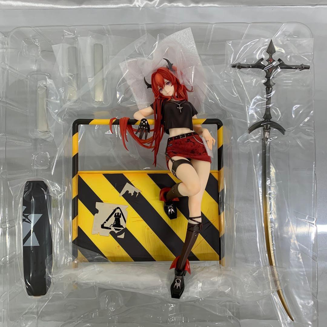 アークナイツ スルト 自由//失效 VER.　フィギュア　グッスマ