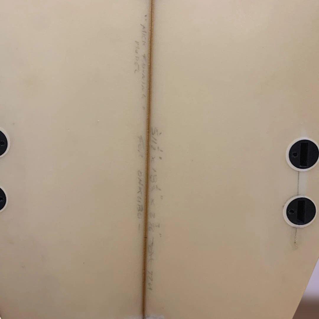 THC DHDショートボードアメリカ国旗サーフボード☆MICK FANNING☆