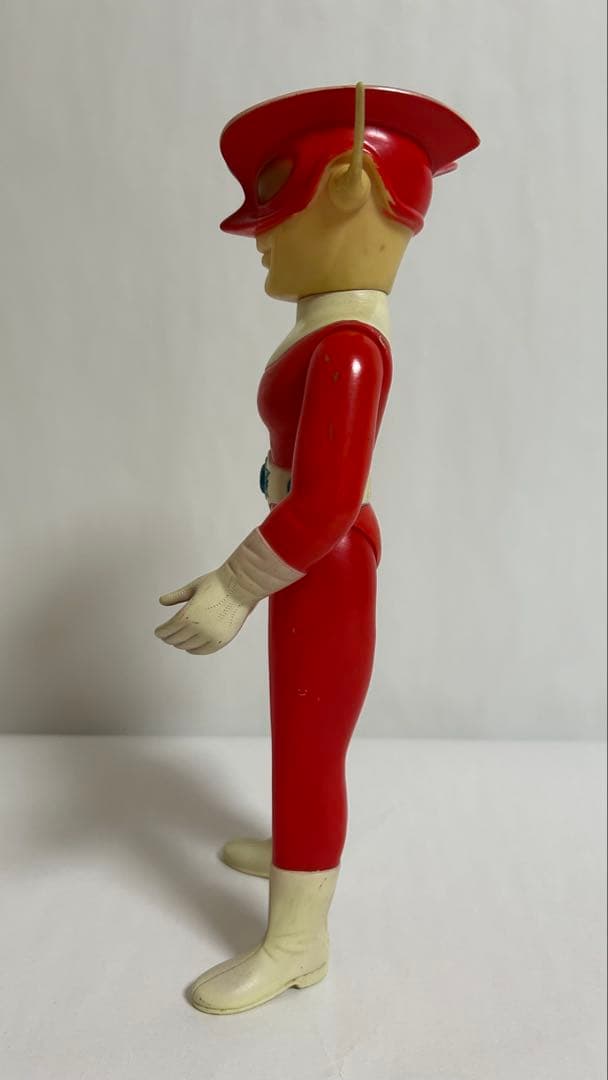 レッドマン　ソフビ　フィギュア　ブルマァク