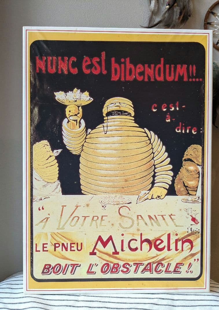 MICHELIN ビバンダム広告 1000ピースジグソーパズル　ミシュランマン