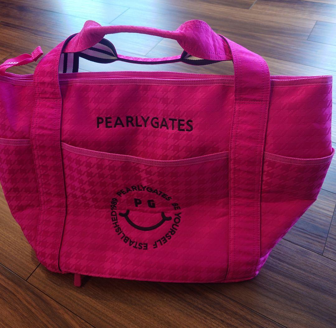 PEARLY GATES 　PG is PG ロッカーバッグ