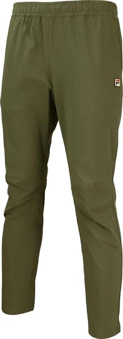 FILA フィラ テニスウェア ロングパンツ VM5635カーキ メンズXL新品