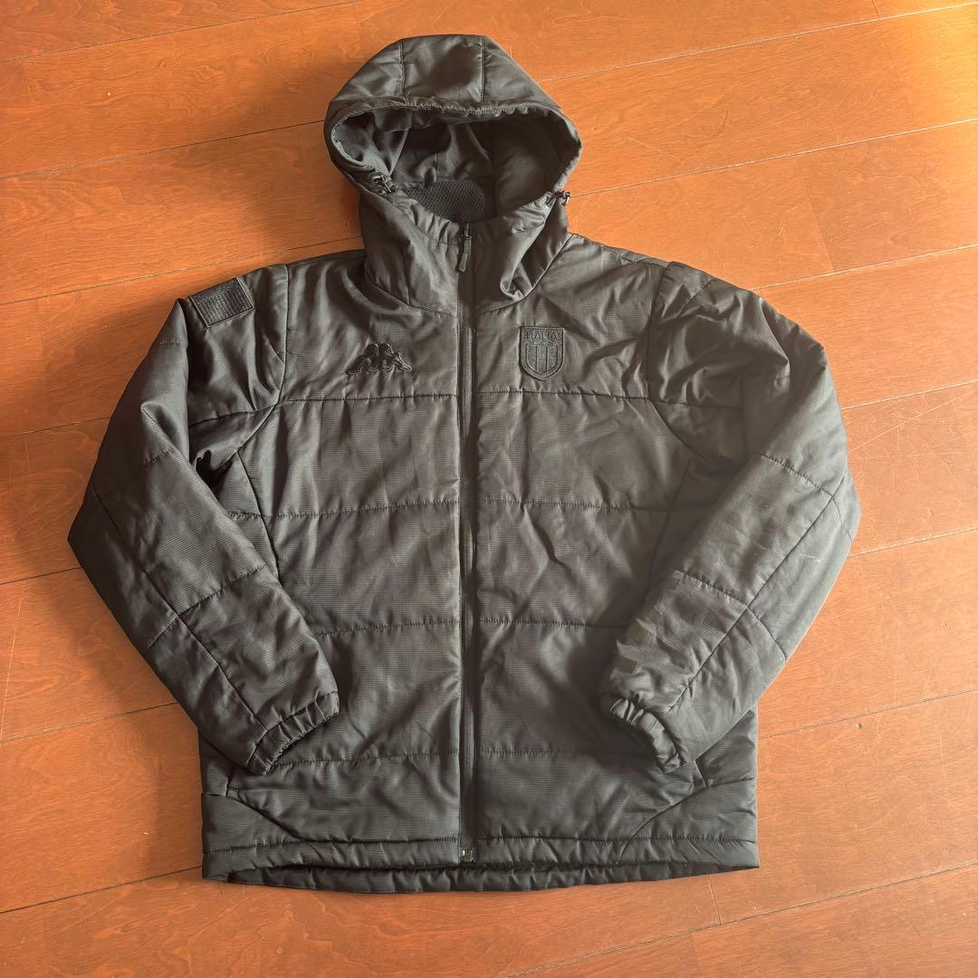 【kappa】 イタリア代表　サッカー　ウィンドジャケット　セットアップ