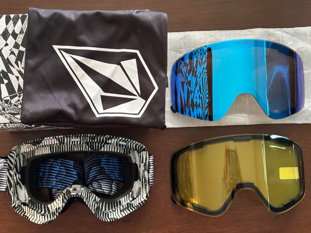 VOLCOM　ODYSSEY ゴーグル　最上位モデル