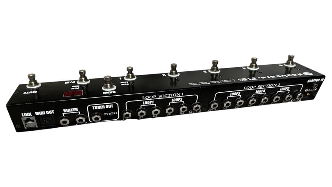 【動作確認済】Noah'sark PTBS-1 プログラマブル スイッチャー