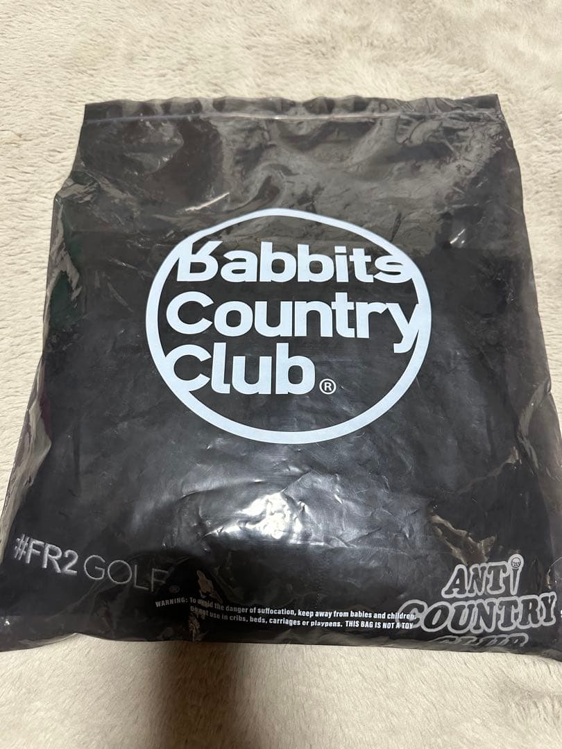 anti country club × fr2golf ナイロン　ブルゾン　M
