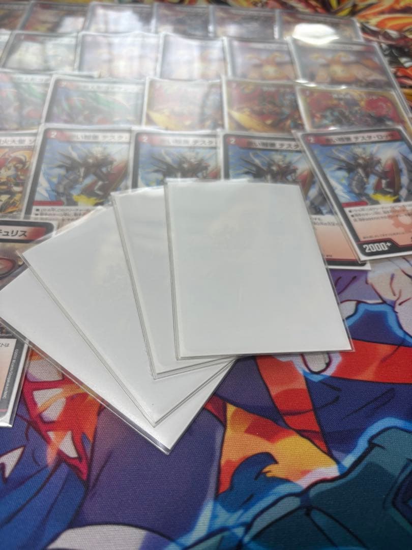 デュエマ 微高レート赤青覇道 赤単速攻デッキセット引退品