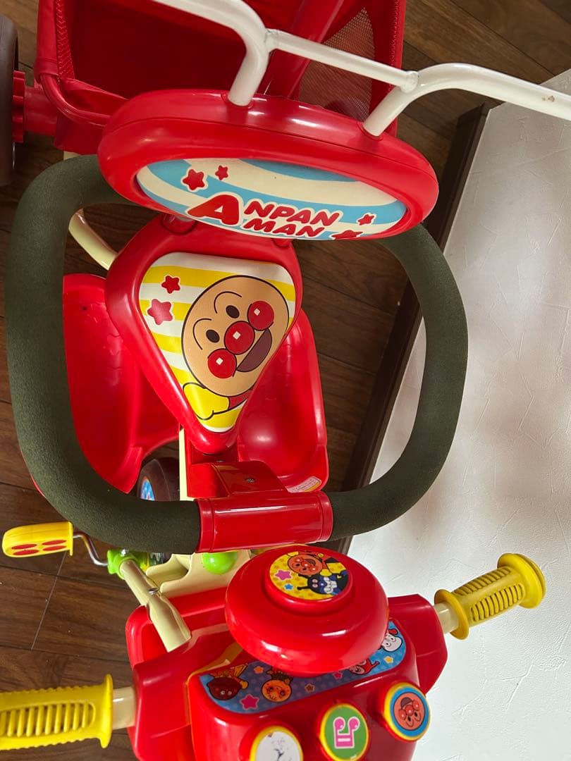 それいけ！アンパンマン　デラックス２　三輪車