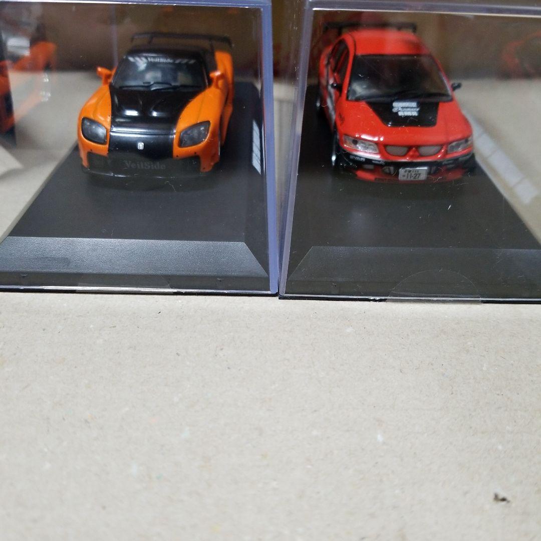 【1台難あり】1/43 ワイルドスピード セット売り