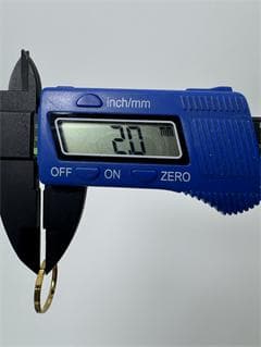 K18 ゴールドリング 彫刻入り0.78g 11号