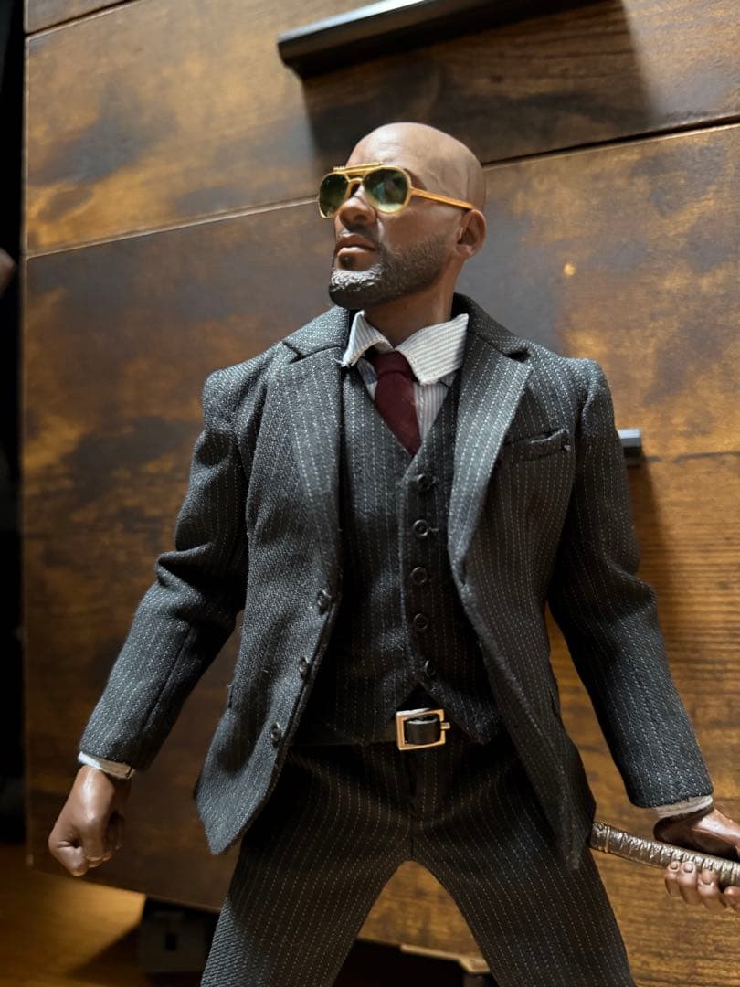 1/6 ホットトイズ 系 ウィル・スミス 似 カスタムフィギュア 美品