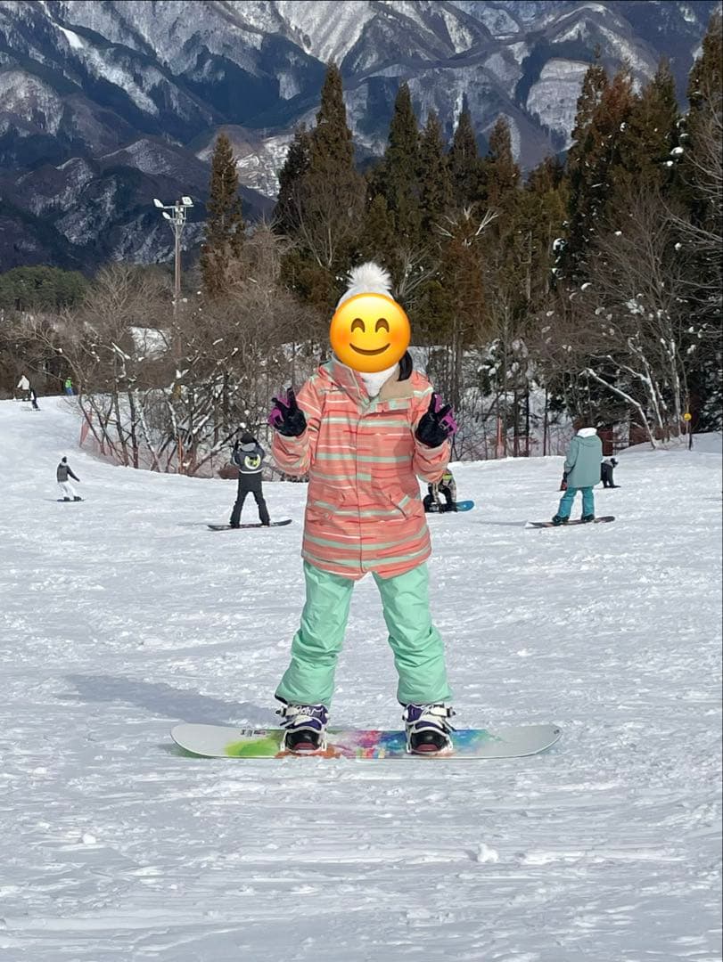 ★burtonキッズスノボード・スキーウェア上下セット★