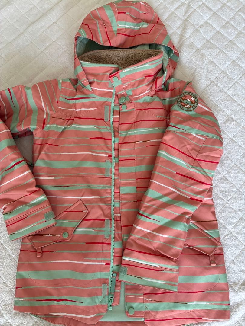 ★burtonキッズスノボード・スキーウェア上下セット★