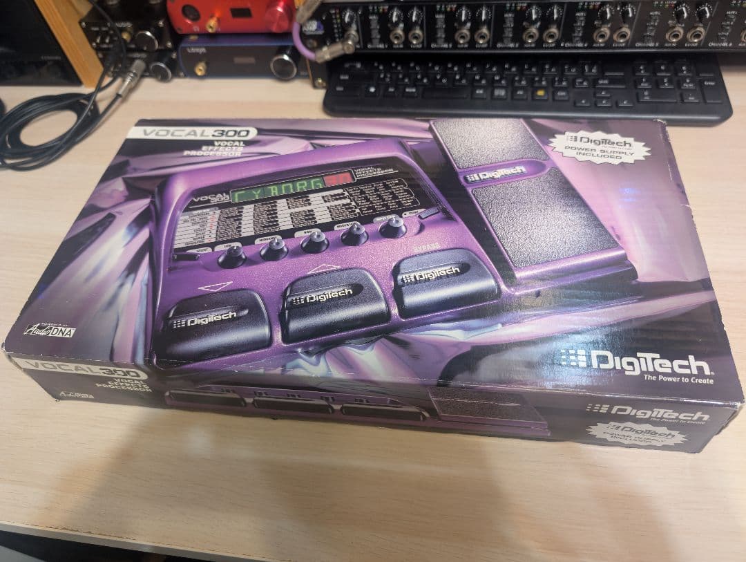 DigiTech Vocal 300 ボーカルエフェクター