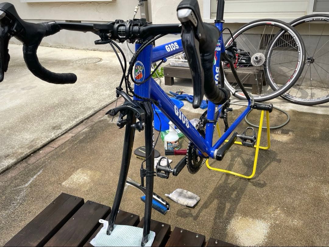 GIOS AERO LITE エアロライト(アルミ＋カーボンバック) ロード