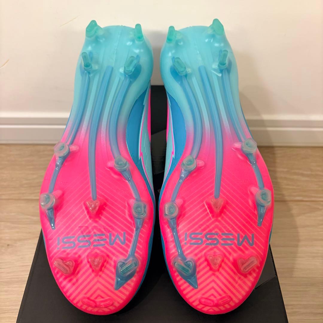 「希少サイズ」アディダス F50 エリート FG メッシ（24.0㎝）