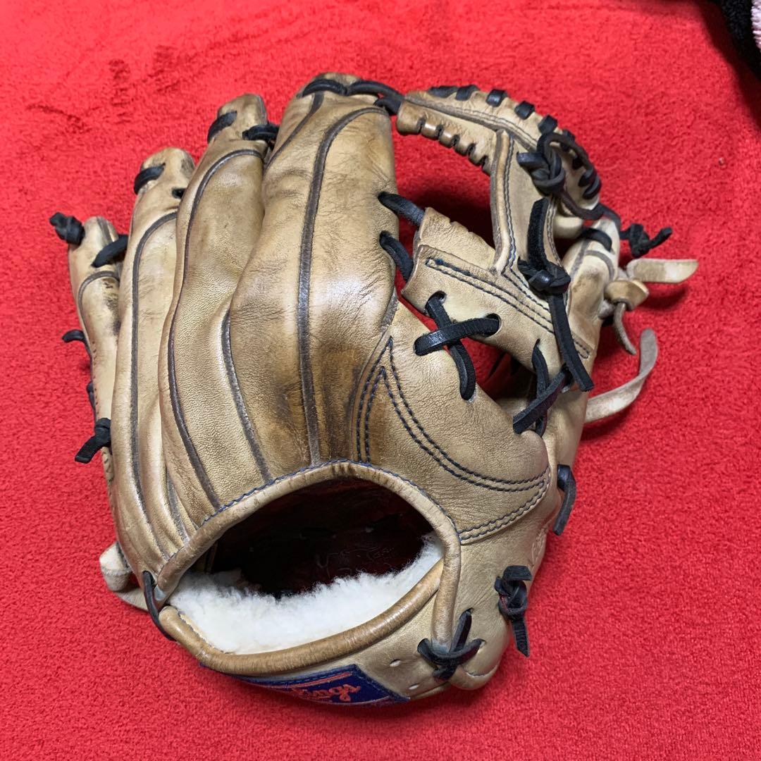 Rawlings Wizard #02 硬式グローブ ベージュ