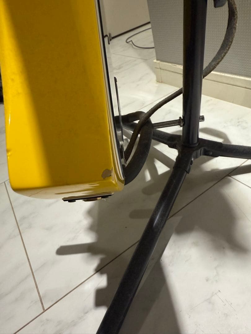 hide MG-145S Bunny エレキギター イエローハート