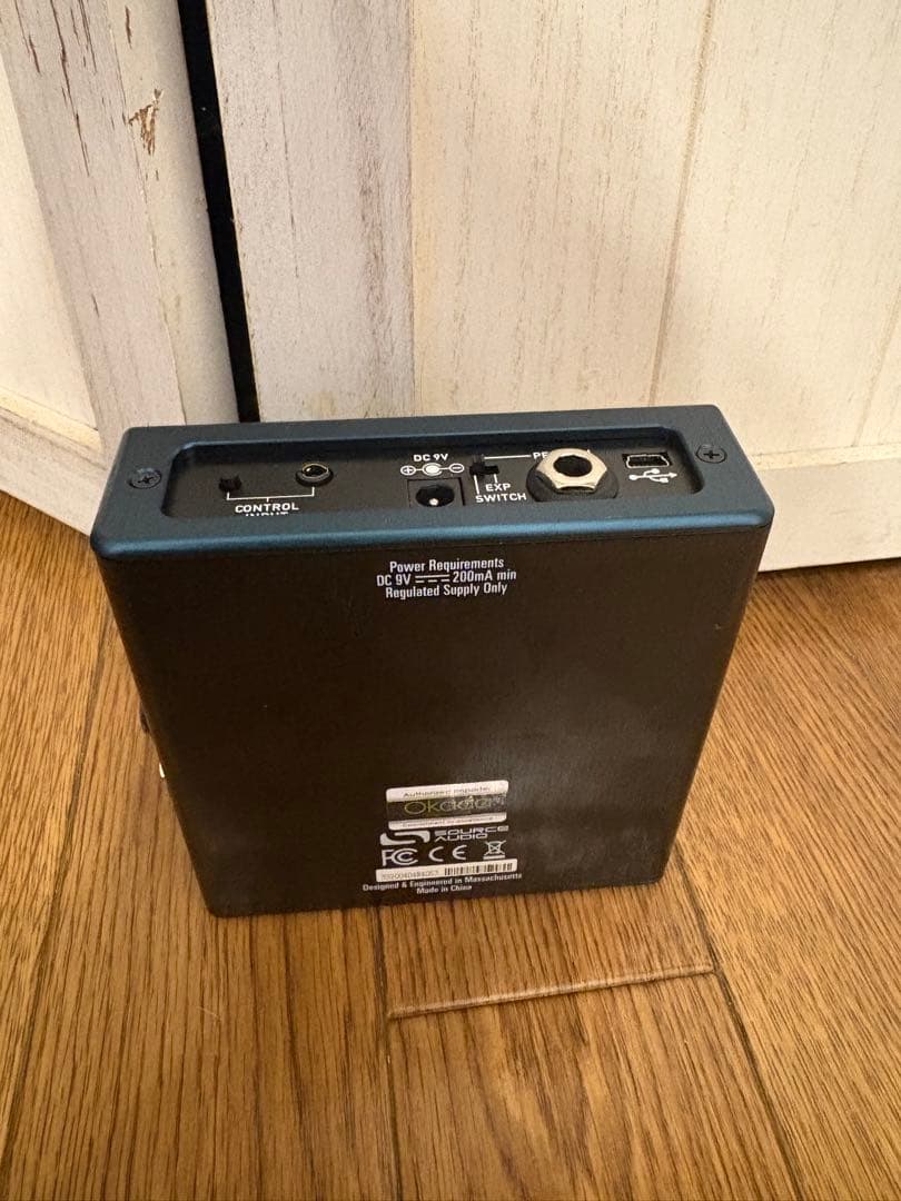 【ほぼ新品、おまけ付】SOURCE AUDIO SA263 COLLIDER