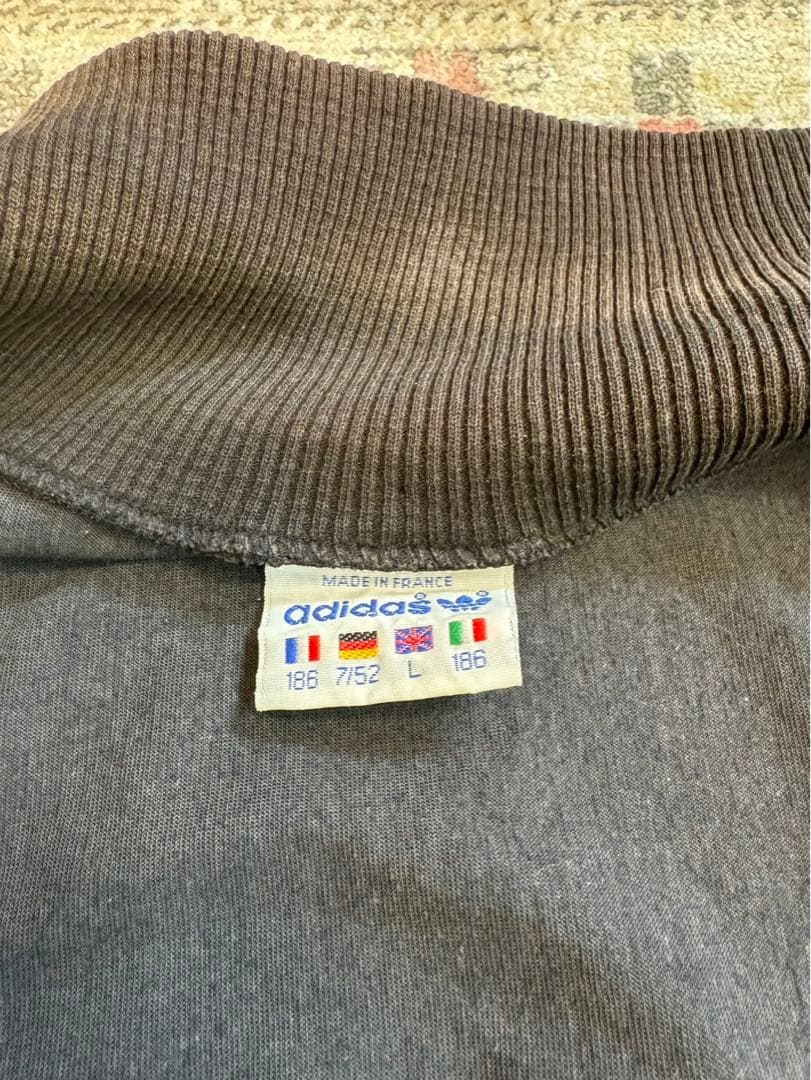 70s VINTAGE adidas トラックジャケット フランス製 ATP