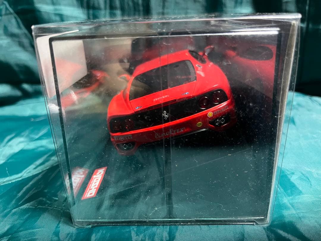 京商 ミニッツ フェラーリ 360 チャレンジ オートスケールボディ