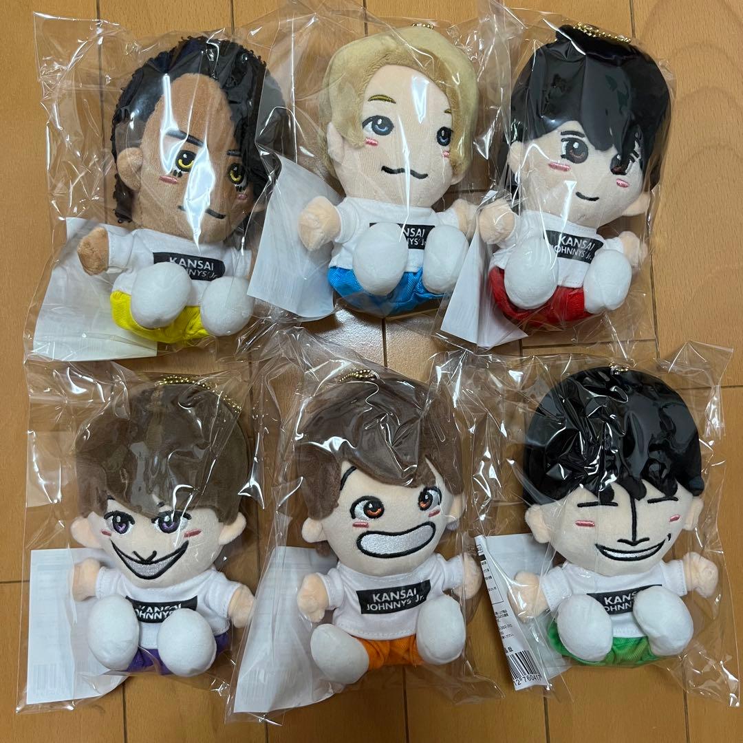 新品11体！あけおめ ちびぬい Aぇ!group Lilかんさい はぴぬい