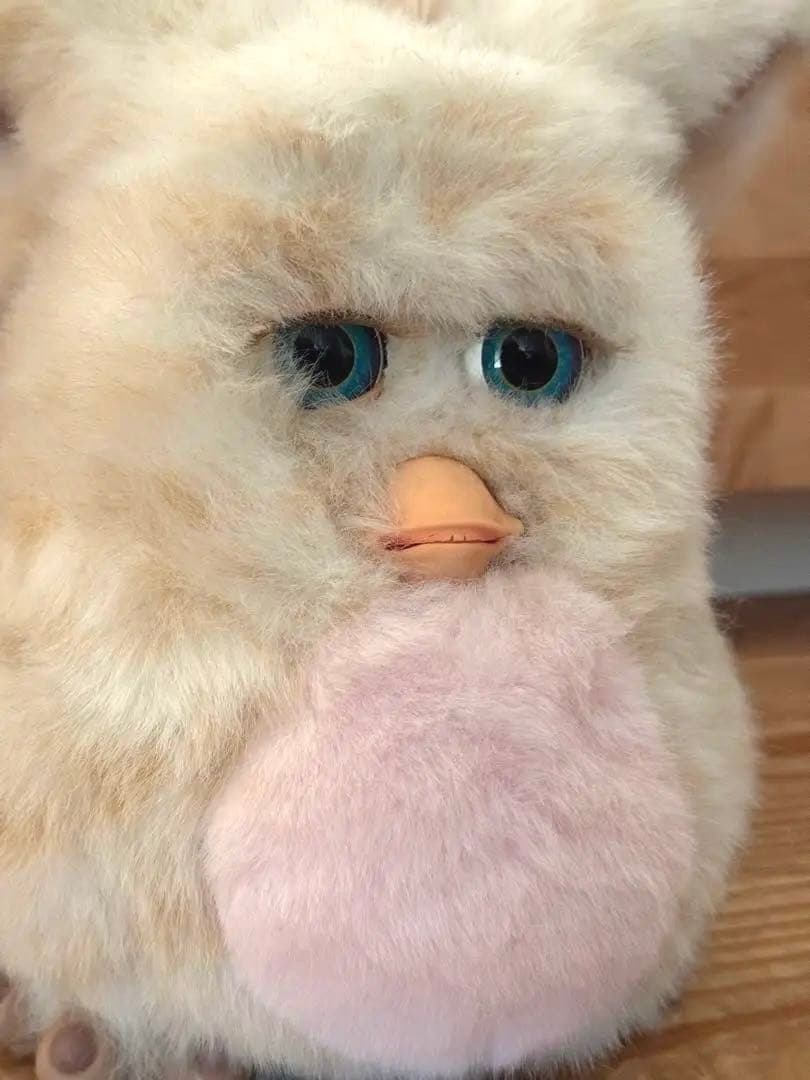 ファービー2 日本語版　キャラメルシロップ　動作確認済み