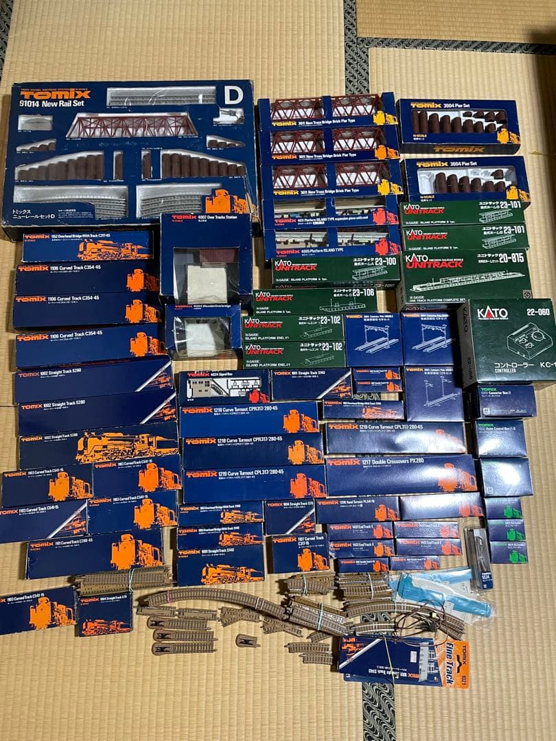 Nゲージ　TOMIX 線路など大量