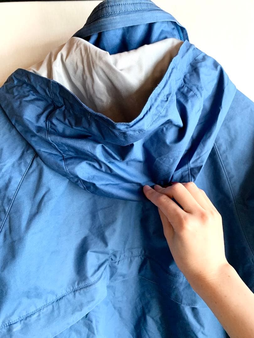 昭和レトロ DESCENTEデサント スキーウェア スノボ ジャケットデニム①