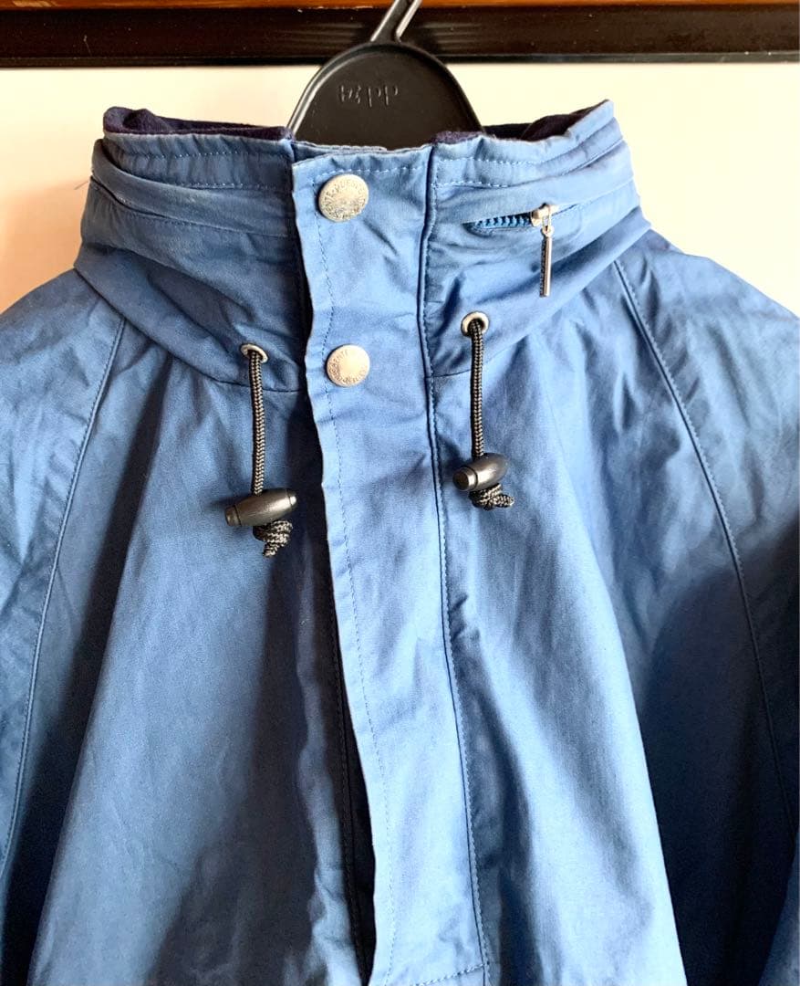 昭和レトロ DESCENTEデサント スキーウェア スノボ ジャケットデニム①