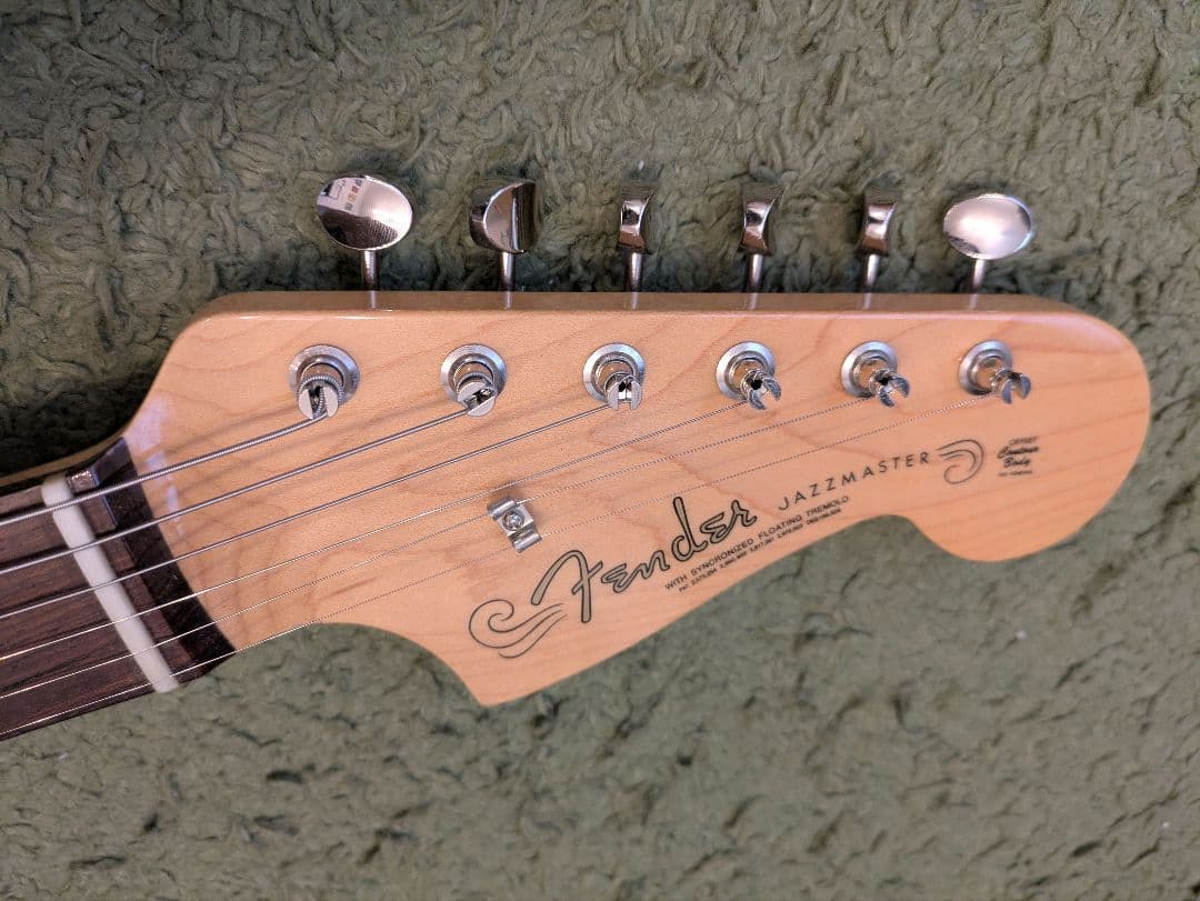 ［美品］Fender Jazzmaster Traditional 60s